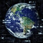 earth, internet, globalisation
