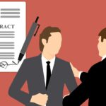 business, contract, agreement