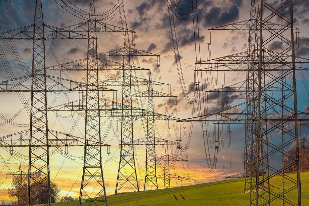 Podcasts electricity electricity pylons power lines 4666566 1024x682 - Podcasts