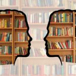 silhouette, head, bookshelf-1632912.jpg