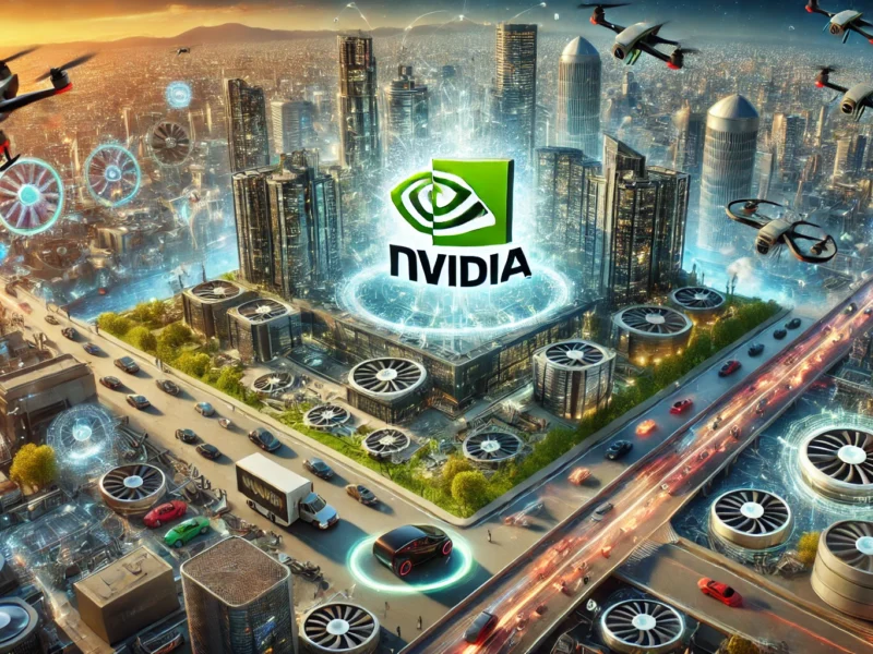 El Imperio de Nvidia: Innovación, IA y el Futuro de la Tecnología