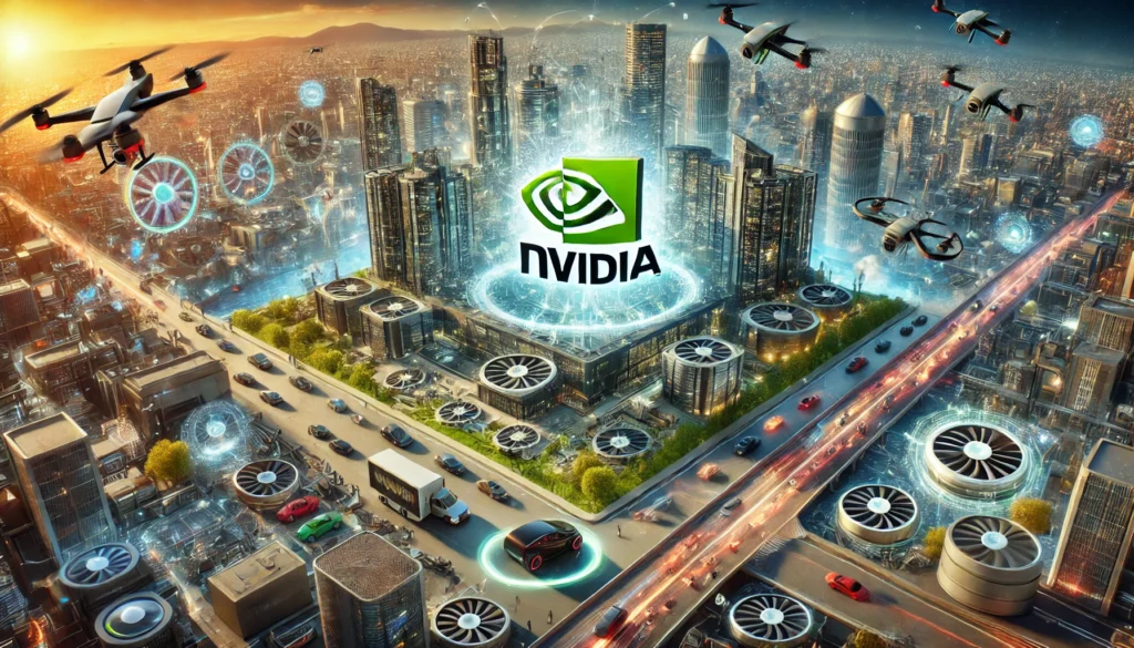 El Imperio de Nvidia: Innovación, IA y el Futuro de la Tecnología