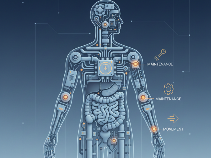 Inés Moreno Traumatóloga Geek explica el cuerpo como una planta industrial: cargas, mantenimiento y prevención