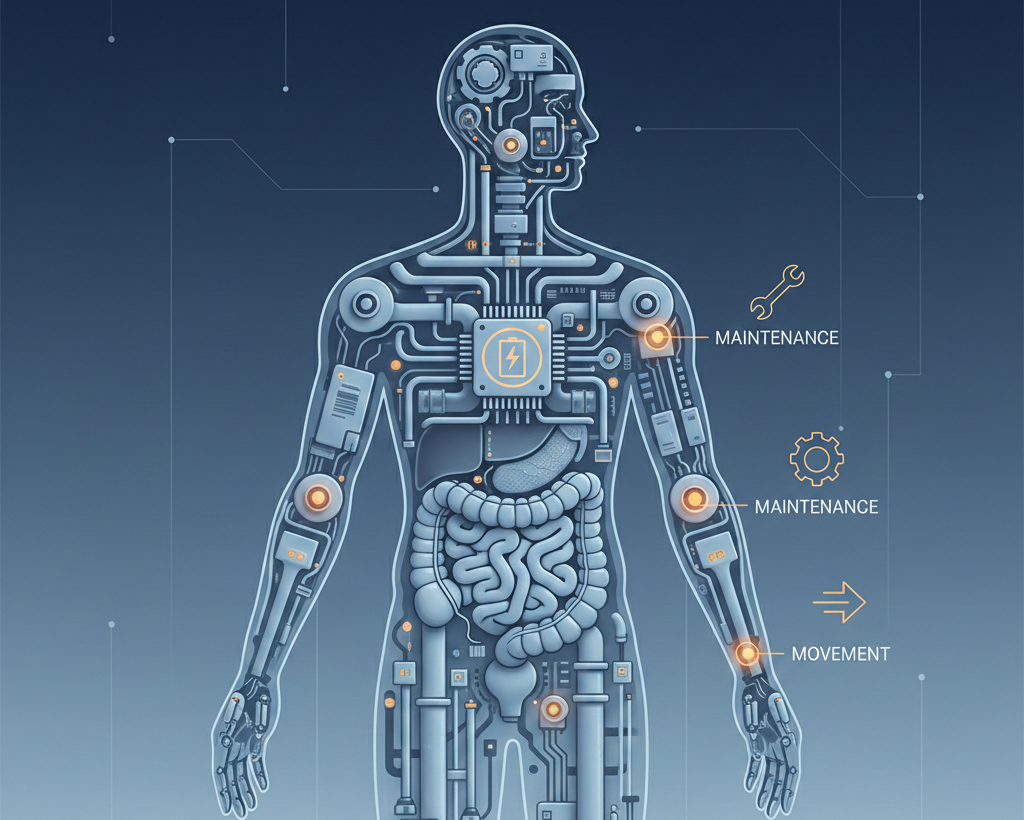 Inés Moreno Traumatóloga Geek explica el cuerpo como una planta industrial: cargas, mantenimiento y prevención