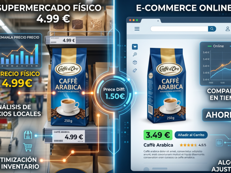 Pricing dinámico y personalizado en retail y supermercados con precios distintos para el mismo producto