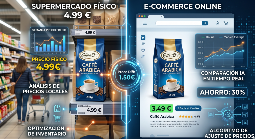 Pricing dinámico y personalizado en retail y supermercados con precios distintos para el mismo producto